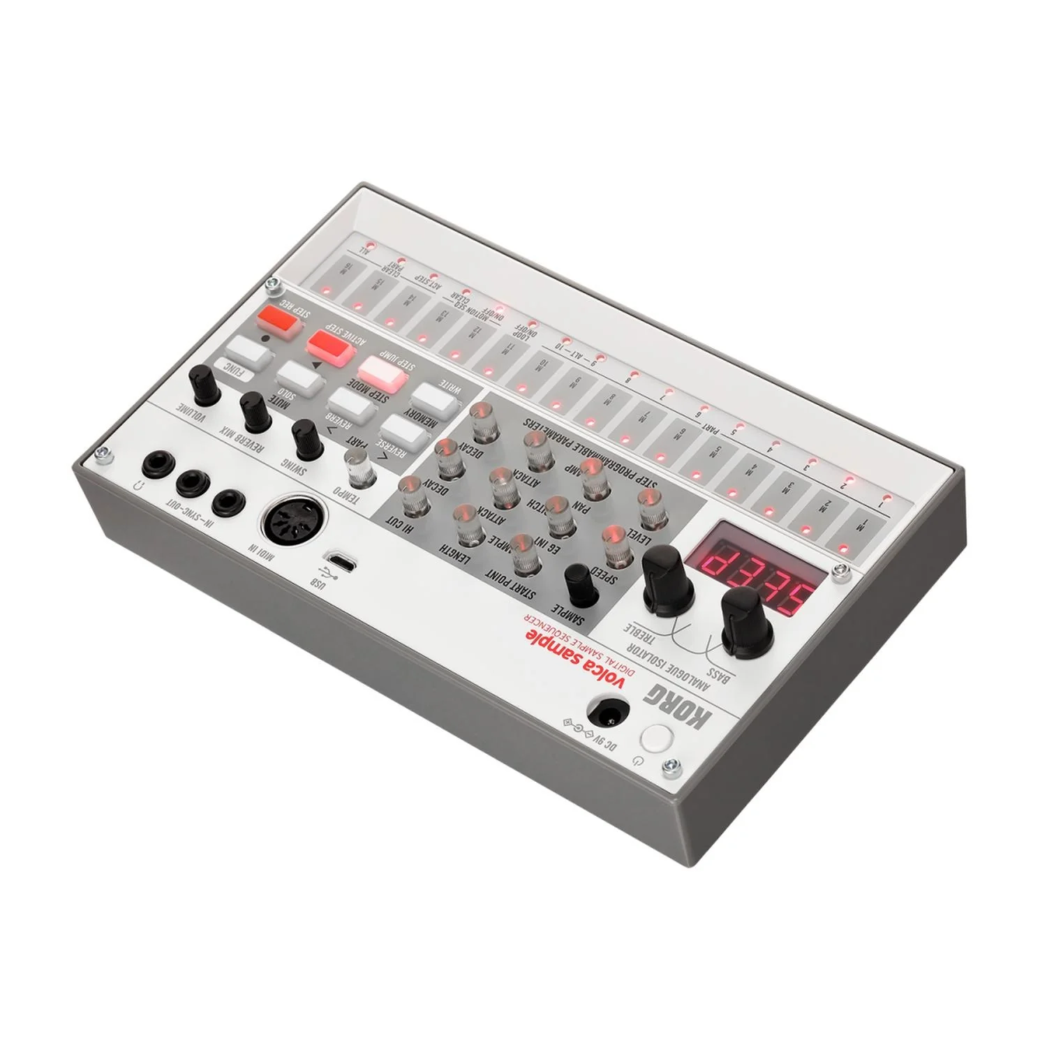 Korg Volca Sample - 2 Digital Sample Sequencer - Image 3