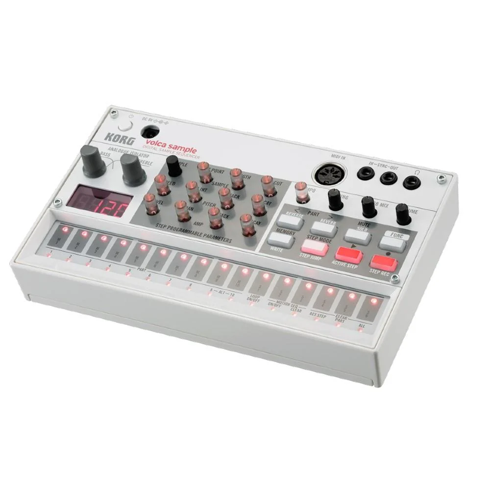Korg Volca Sample Digital Sample Sequencer - Image 2