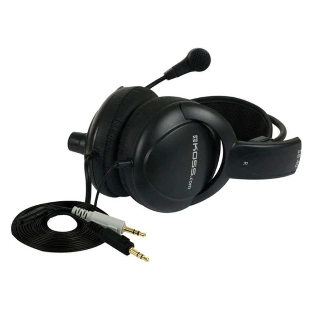 Koss SB40 Full-Size Gaming Headset with Noise-Canceling Microphone - Image 2