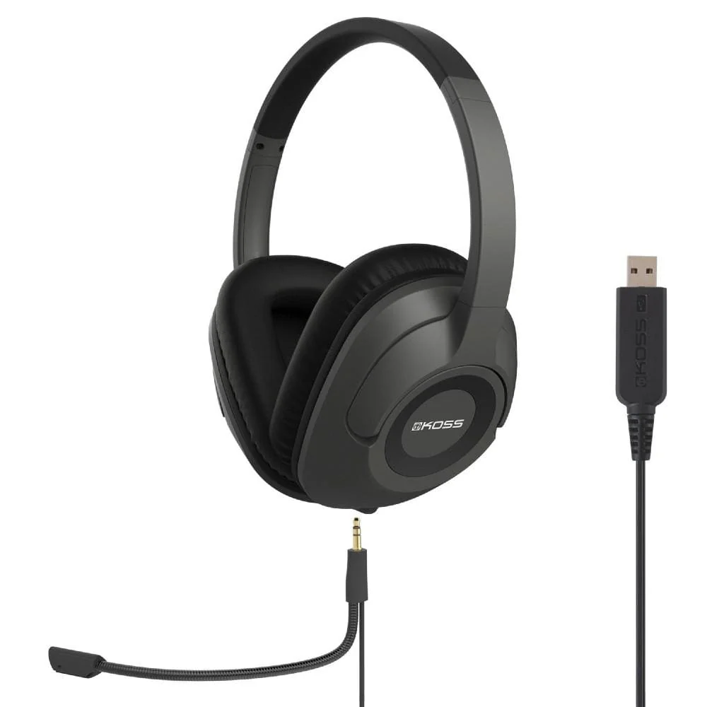 Koss SB42 USB Full-Size Over-Ear Communication Headset