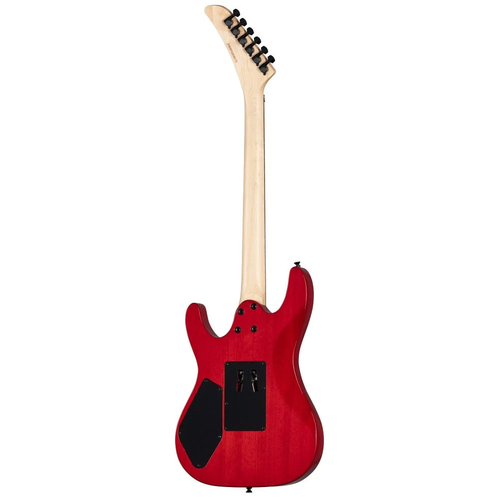 Kramer Striker Figured HSS 6 String Electric Guitar - Image 8