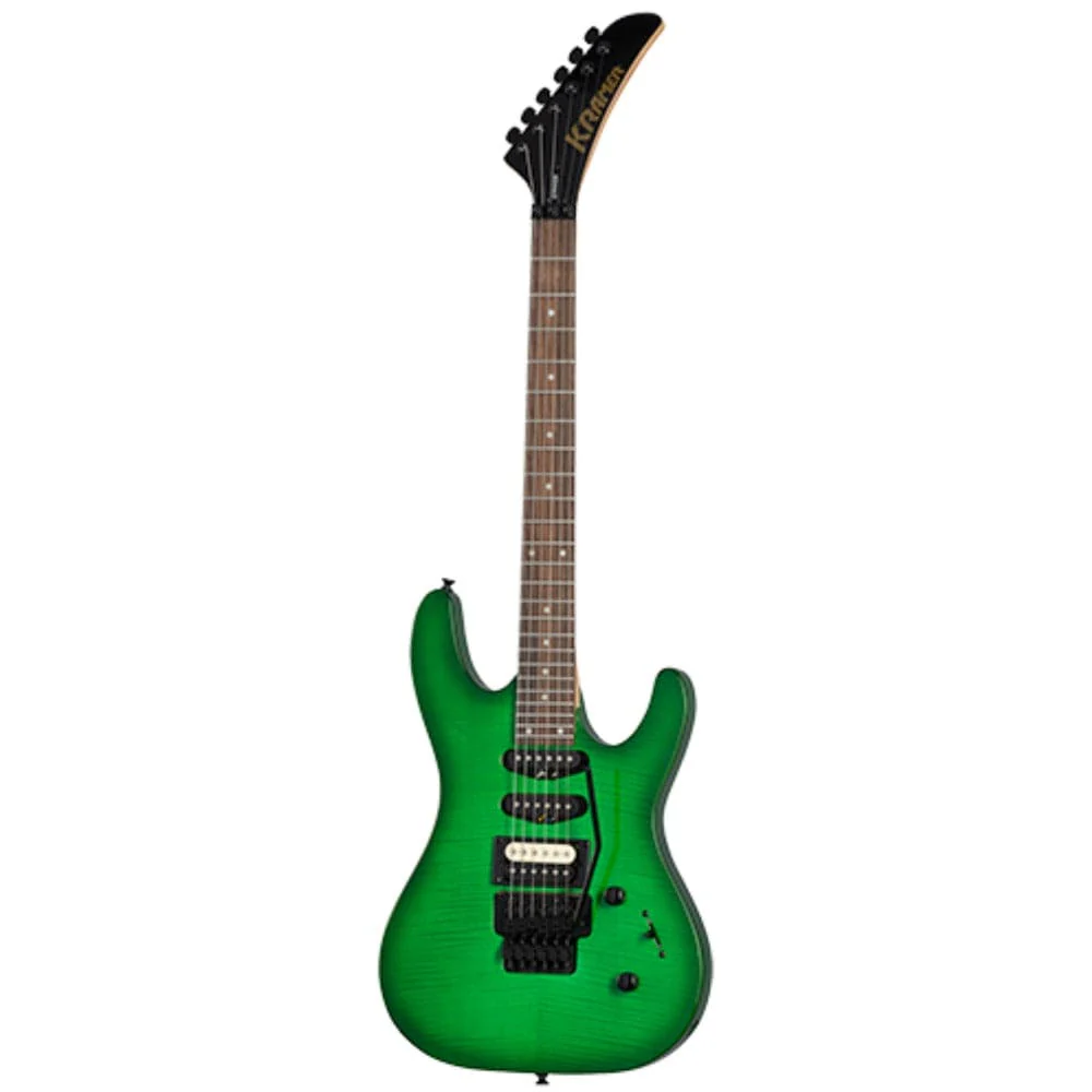 Kramer Striker Figured HSS 6 String Electric Guitar - Image 9