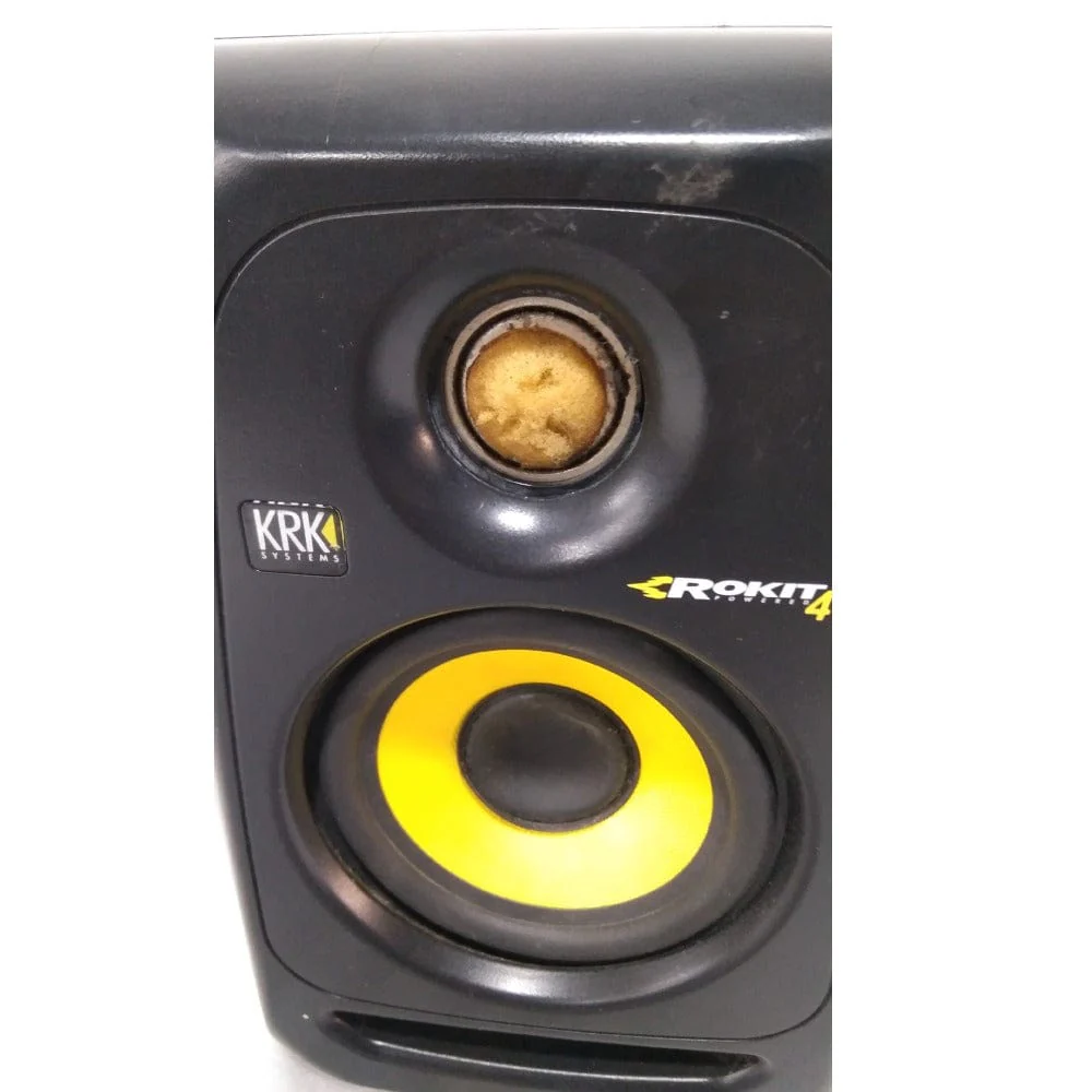 KRK ROKIT 4 G3 Powered Studio Monitor Speaker - Open Box B Stock - Image 4