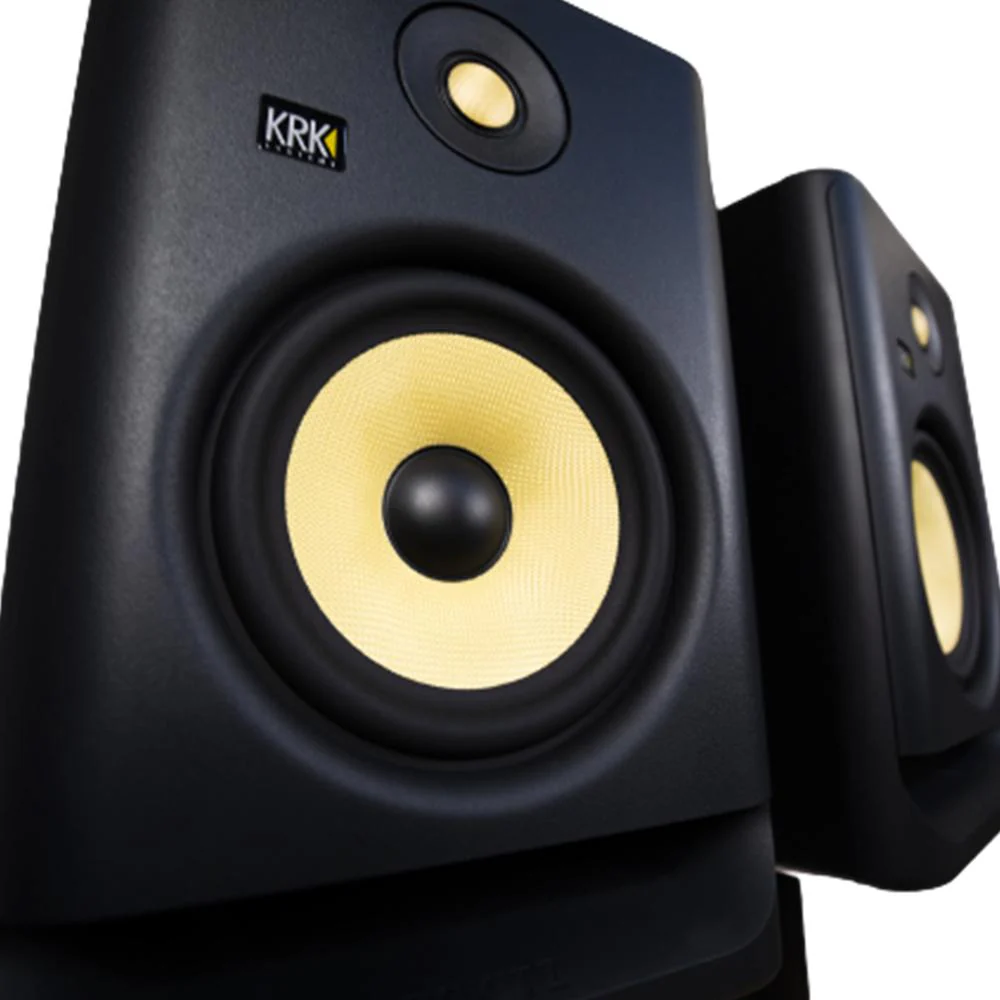 KRK ROKIT 5 G4 5inch Powered Studio Monitor Speaker - Image 9