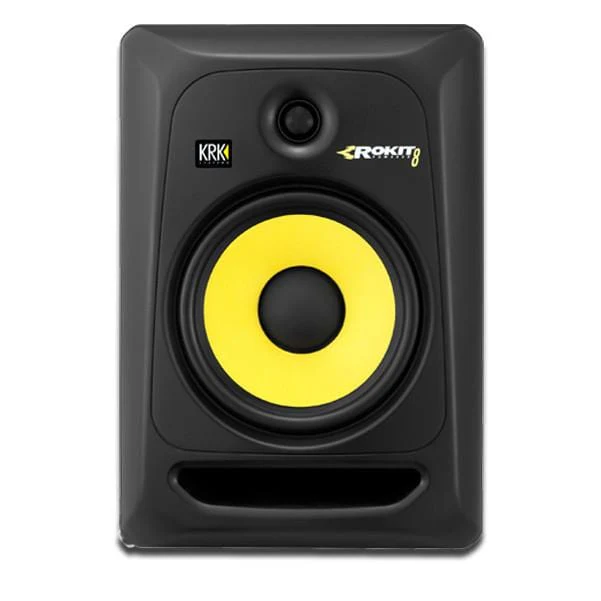 KRK Rokit 8 G3 Powered Studio Monitors Speakers - Image 2