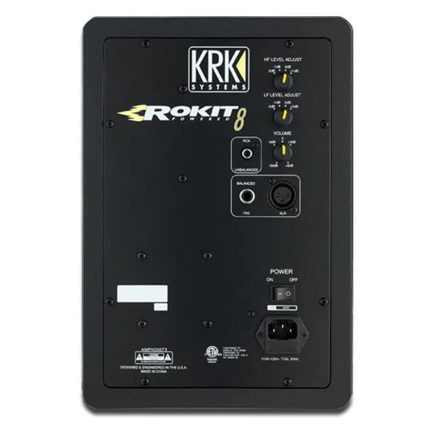 KRK Rokit 8 G3 Powered Studio Monitors Speakers - Image 3