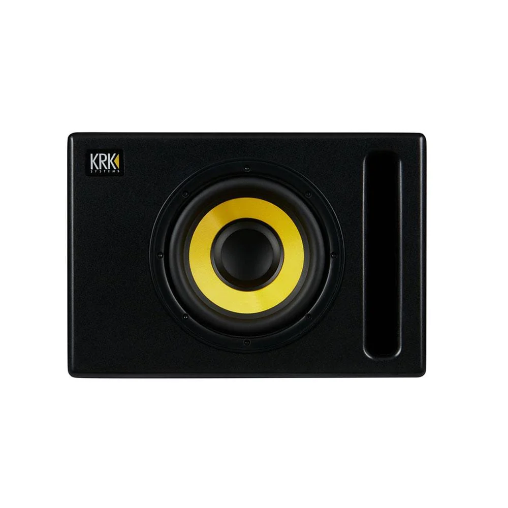 KRK S8.4 109 Watts Powered Studio Subwoofer