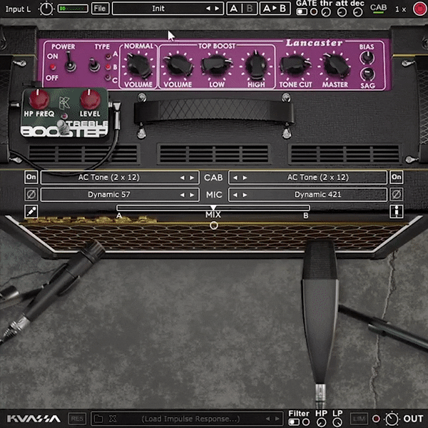 Kuassa Amplifikation Lancaster: Vox Combo Amp Emulation – Professional Audio Software & Plugin