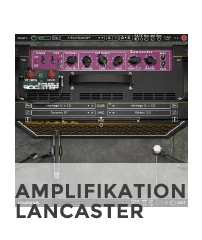 Kuassa Amplifikation Lancaster: Vox Combo Amp Emulation – Professional Audio Software & Plugin - Image 3
