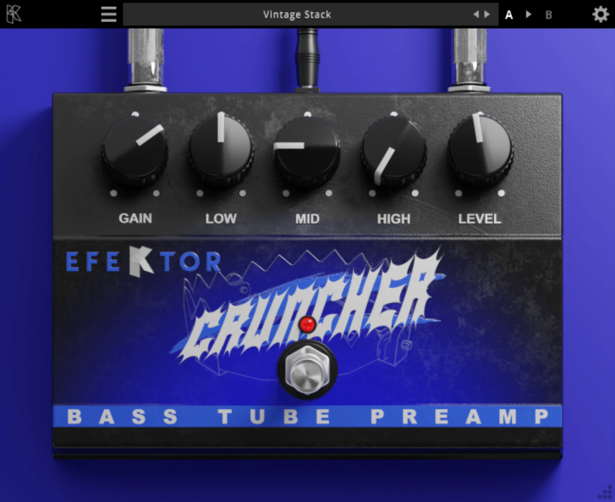 Kuassa Efektor Bass Cruncher Preamp: Bass Preamplifier – Professional Audio Software & Plugin