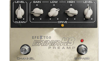 Kuassa Efektor Gainia Bundle: Gainia Pedal Bundle – Professional Audio Software & Plugin - Image 2