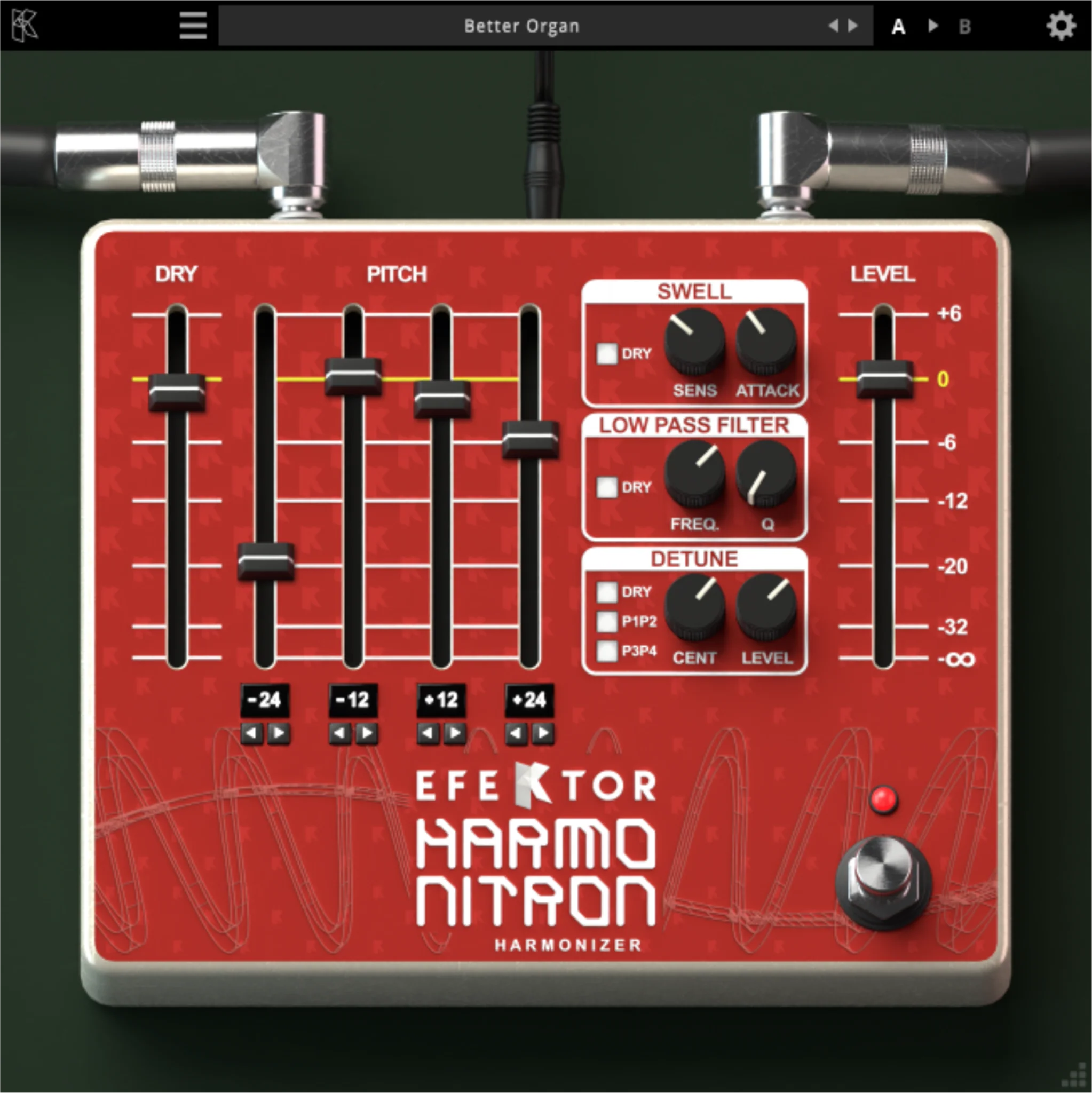 Kuassa Efektor Harmonitron: Harmonizer Plugin