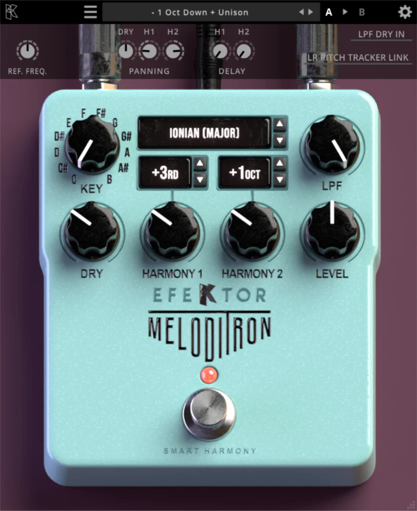 Kuassa Efektor Meloditron: Meloditron Synthesizer – Professional Audio Software & Plugin - Image 2