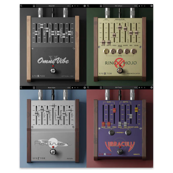 Kuassa Efektor Modulation Too Bundle: Modulation Effects Bundle – Professional Audio Software & Plugin - Image 2