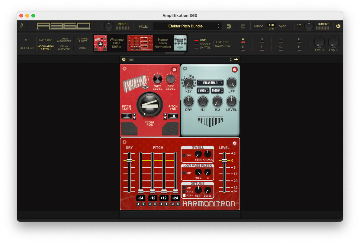 Kuassa Efektor Pitch Shifting Plugin Bundle - Image 2