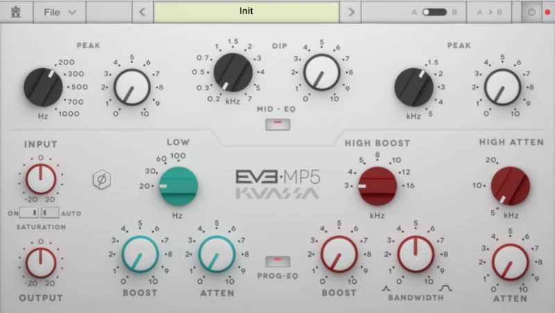 Kuassa EVE-MP5 Monitor Controller – Professional Audio Software & Plugin