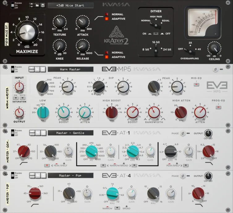 Kuassa Studio Bundle Plugin Bundle - Image 4