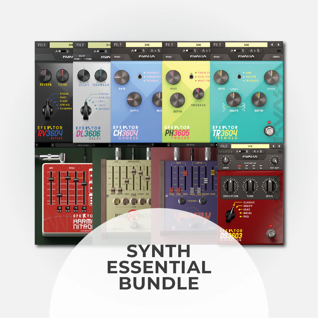Kuassa Synth Essential Bundle: Synthesizer Bundle – Professional Audio Software & Plugin - Image 2