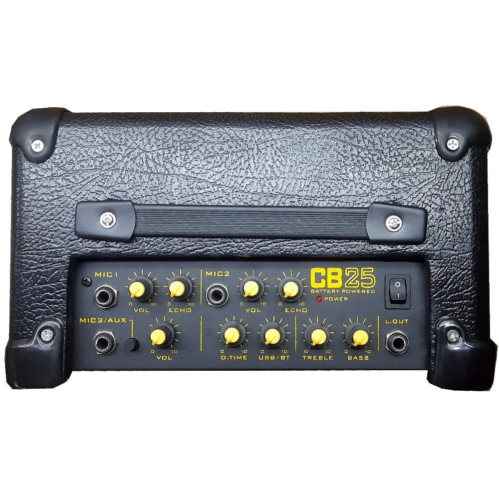 Kustom Sound CB25 Battery Powered Combo Guitar Amplifiers - Image 2