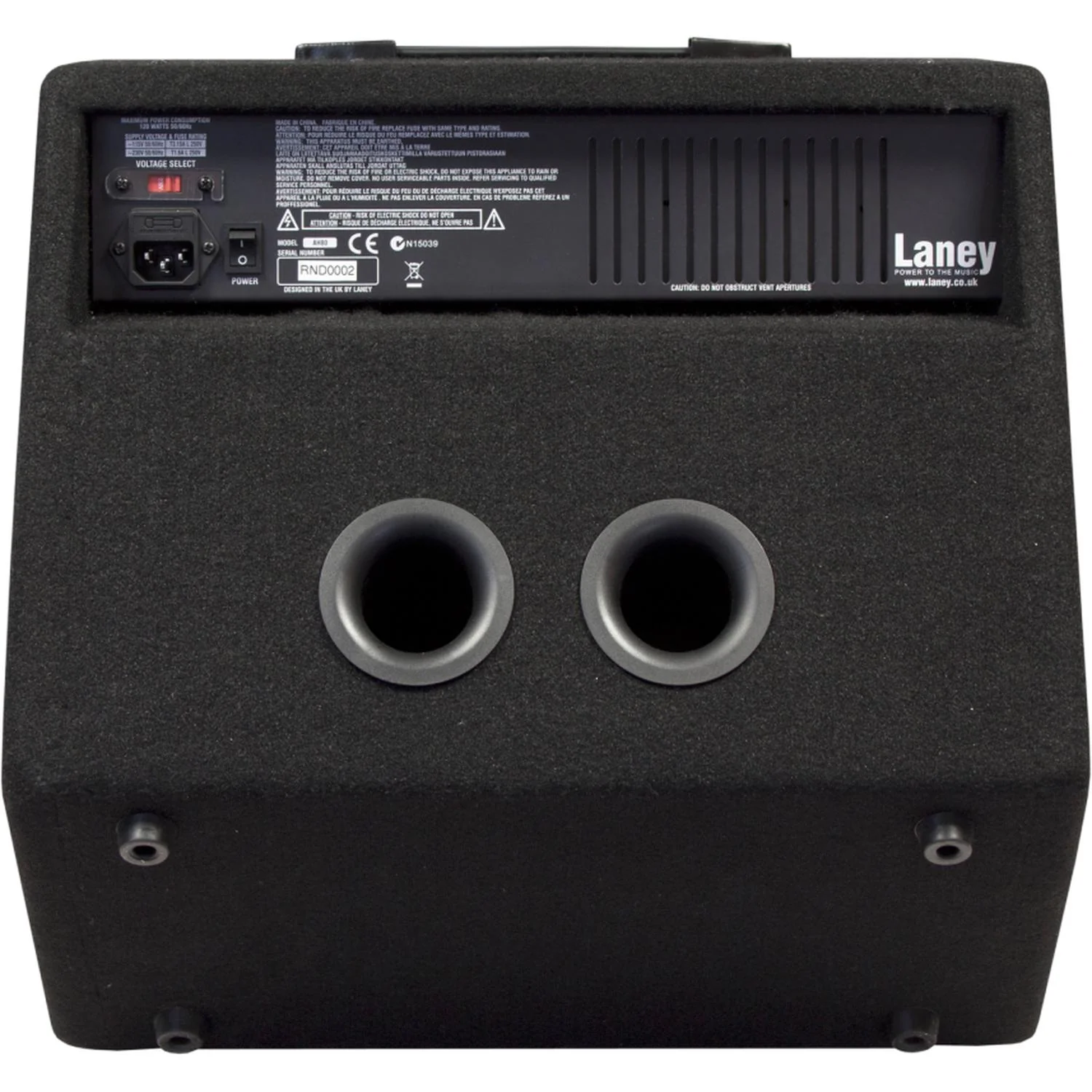 Laney AH80 Audiohub Combo Guitar Amplifiers - Image 4