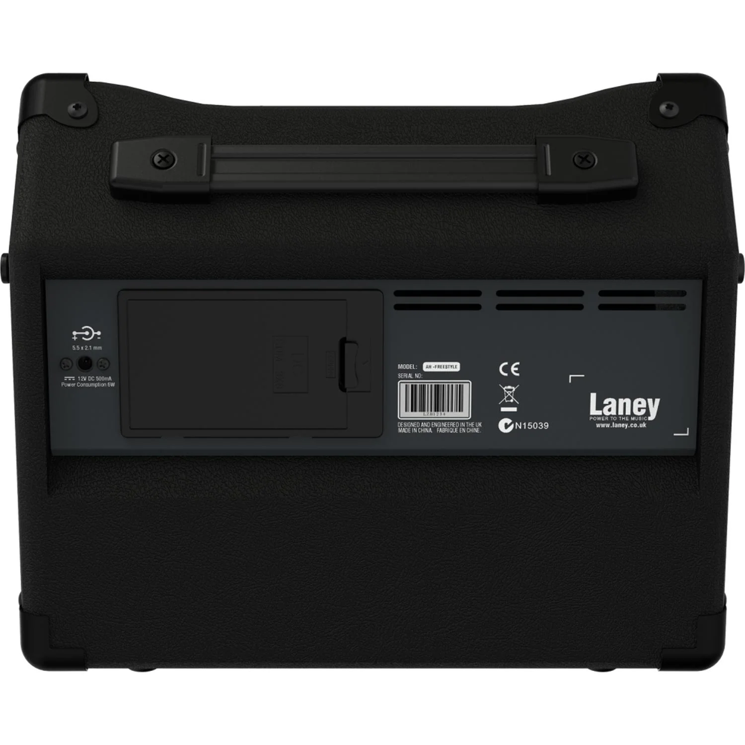 Laney Audiohub AH-Freestyle 5W Multi-Instrument Amplifier - Image 3