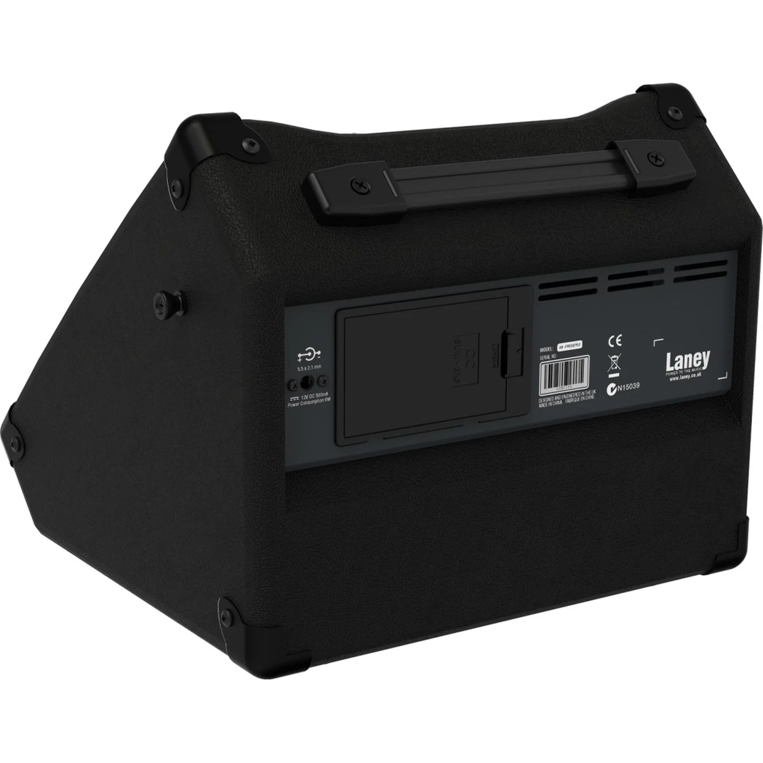 Laney Audiohub AH-Freestyle 5W Multi-Instrument Amplifier - Image 4