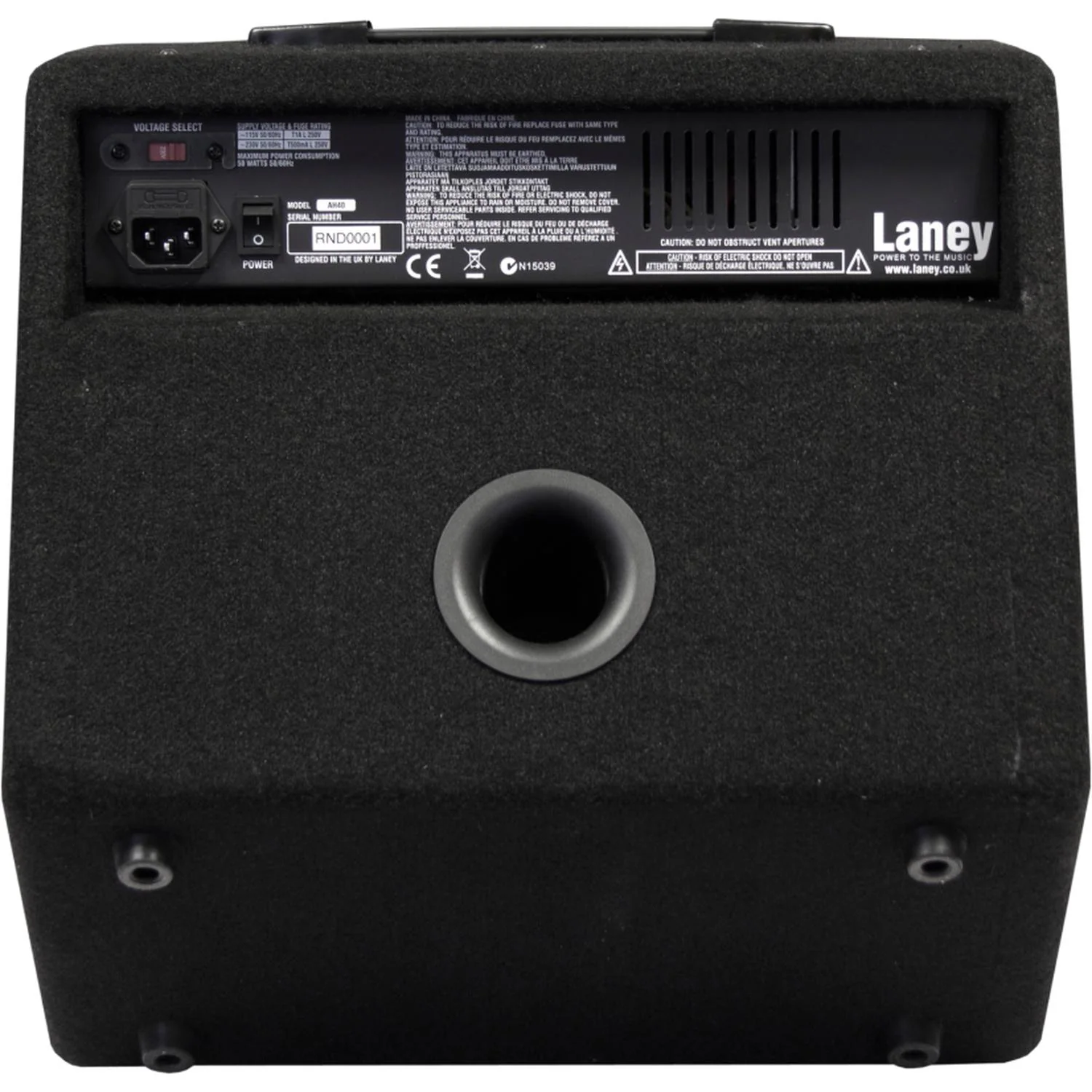 Laney Audiohub AH40 Multi-Instrument Amplifier - Image 4