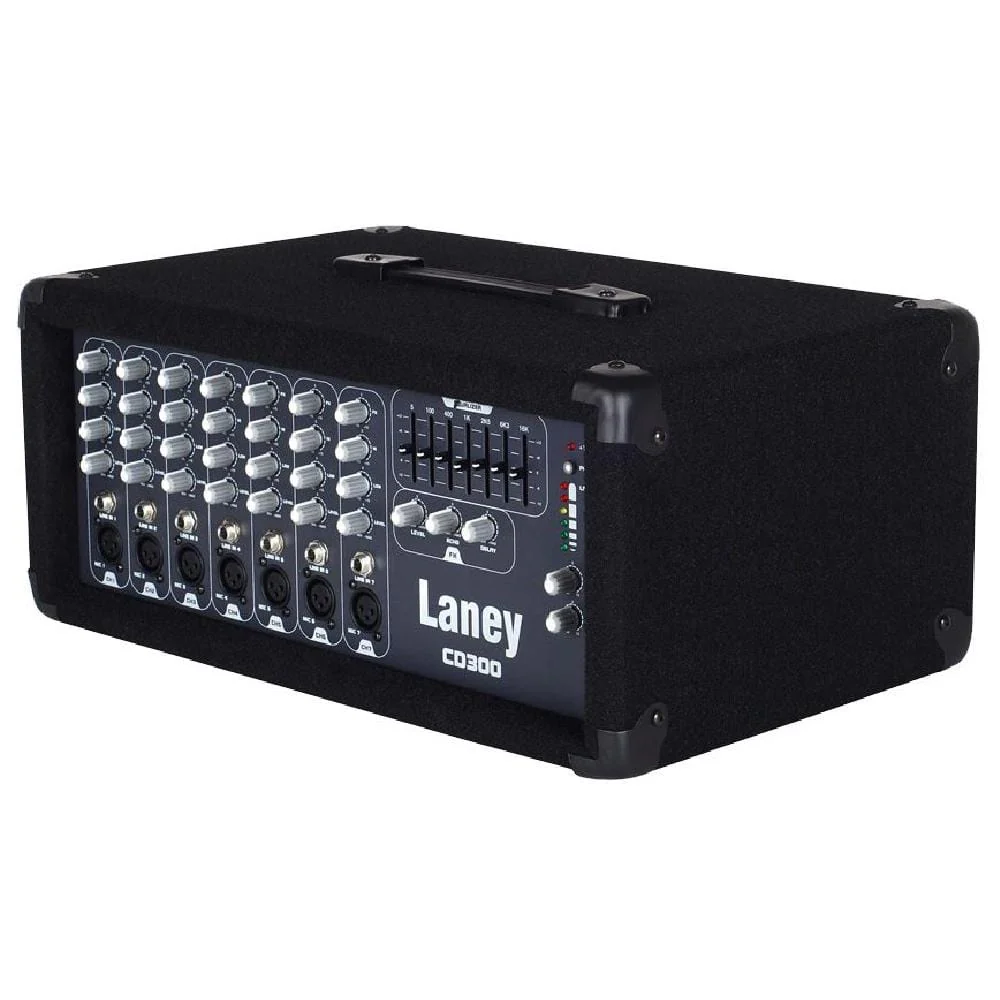 Laney CD300 Concept PA 7 Channel Mixer - Image 3