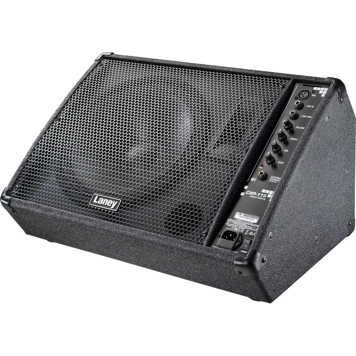 Laney CXP-115 Active PA Wedge Speaker - Image 2