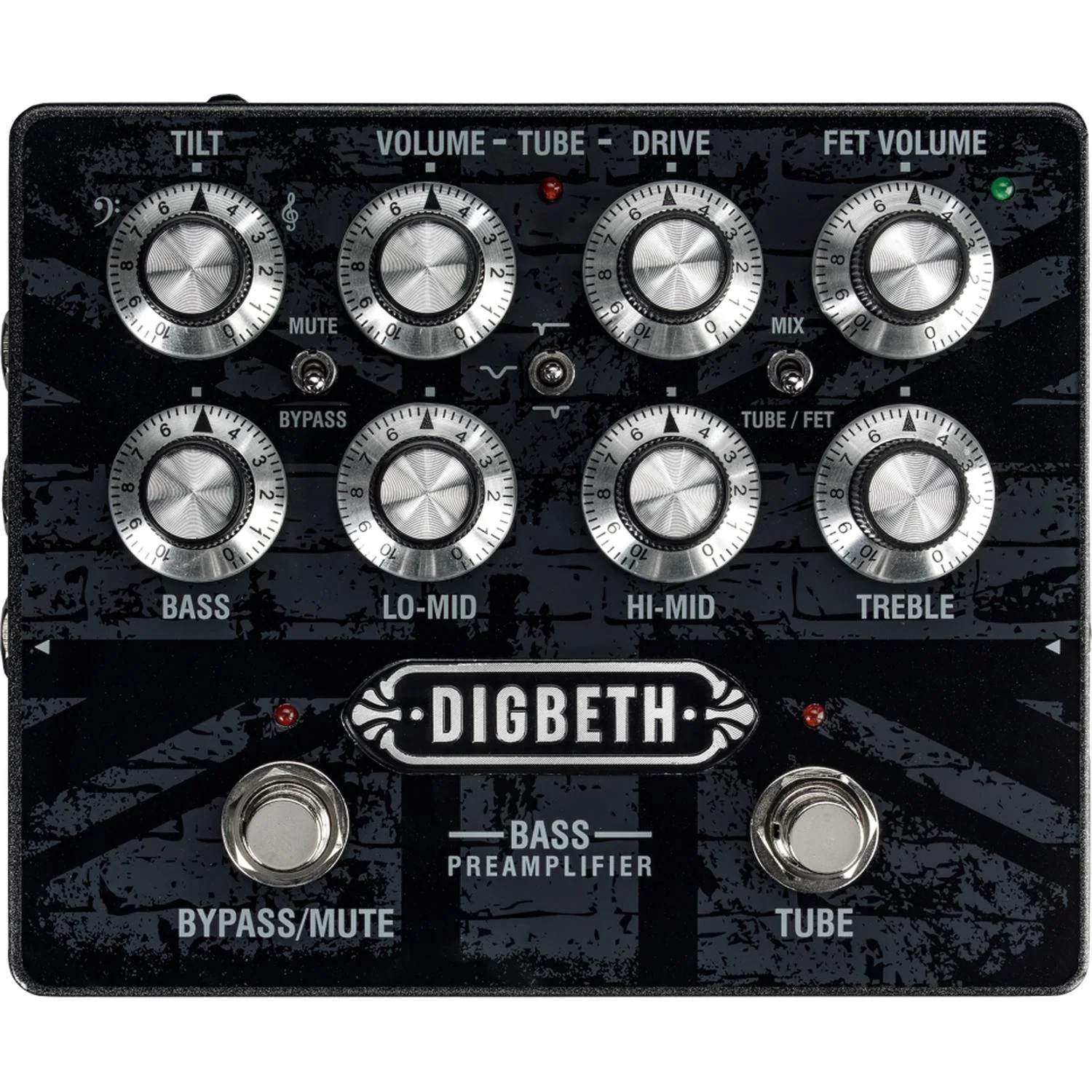 Laney DB-PRE Digbeth Bass Pedal