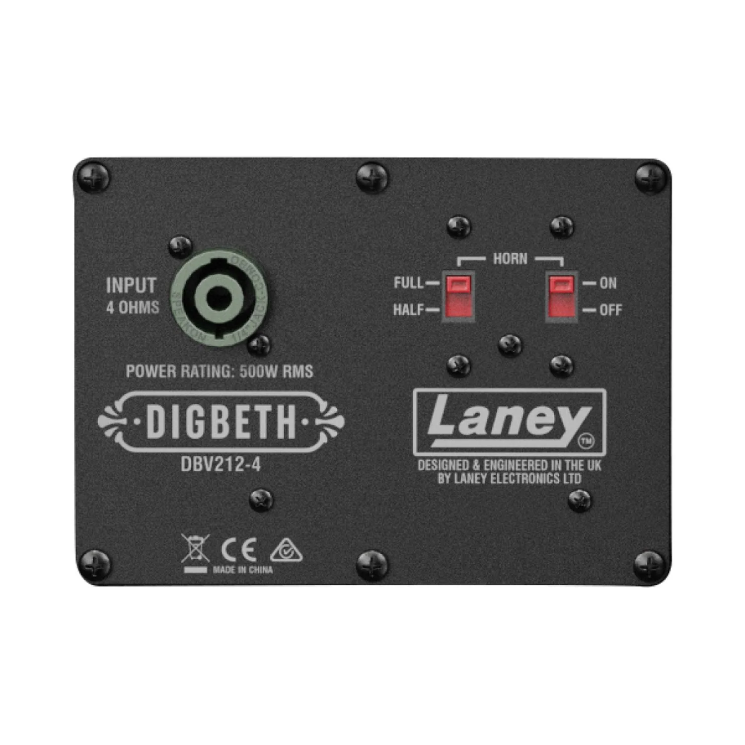 Laney DBV212-4 Digbeth Bass Amplifiers Cabinet - Image 5