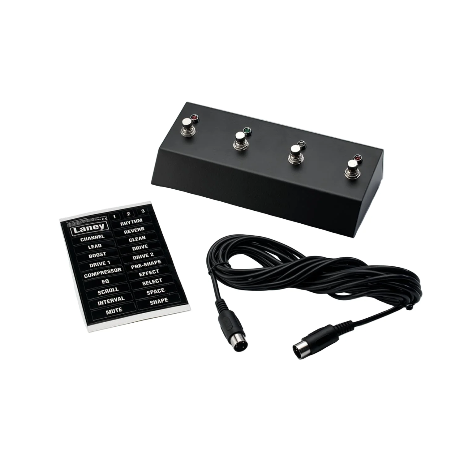 Laney FS4 4-Way Foot Switch - Image 4