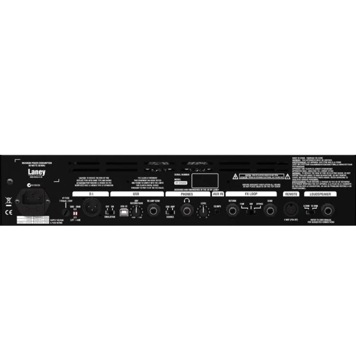 Laney Ironheart Studio Guitar Amplifier Head - Image 8