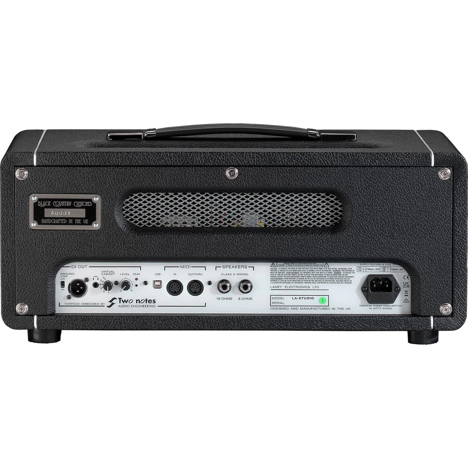 Laney LA-STUDIO Tube 40W Combo Guitar Amplifier - Image 4