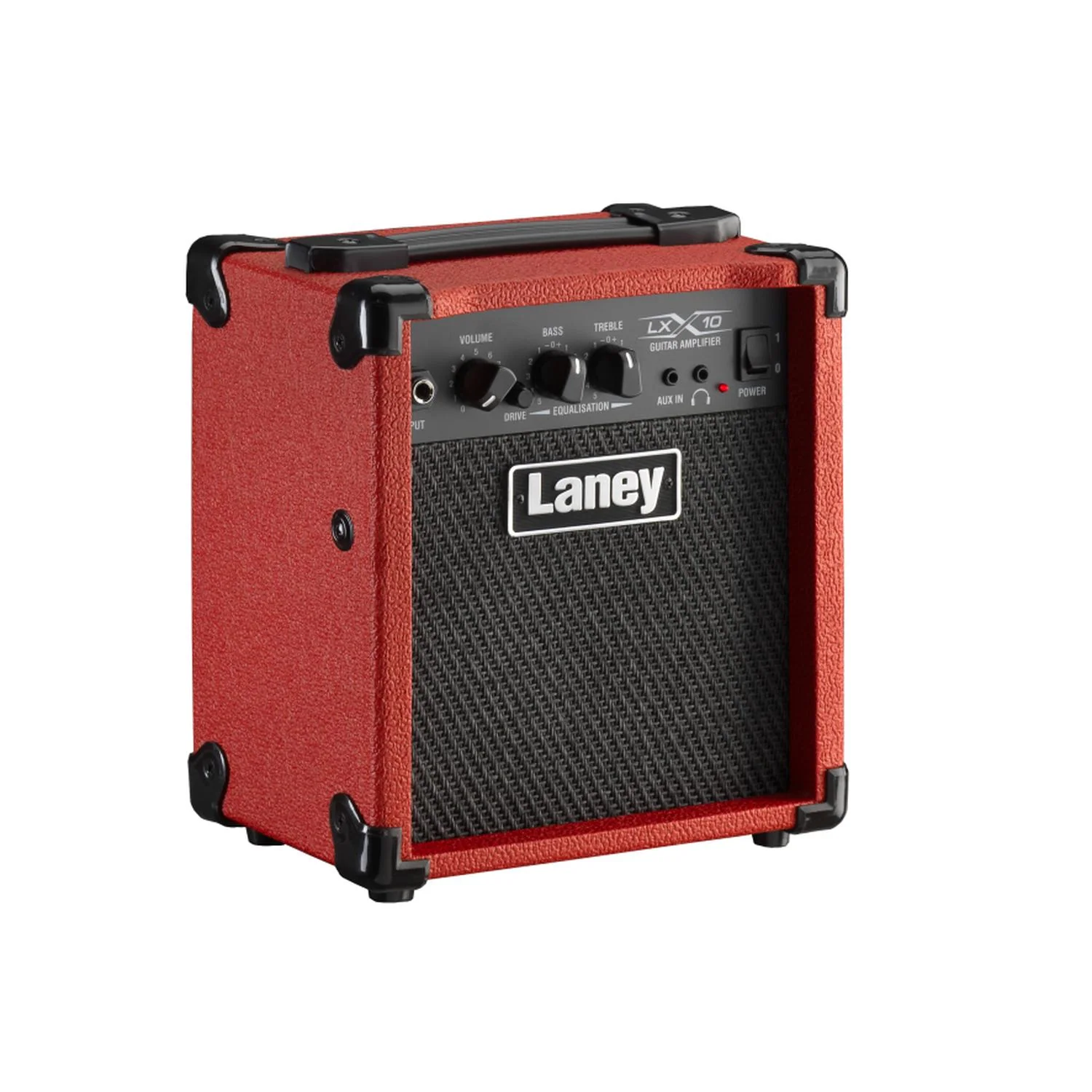 Laney LX10 10W Combo Guitar Amplifier - Red - Image 2