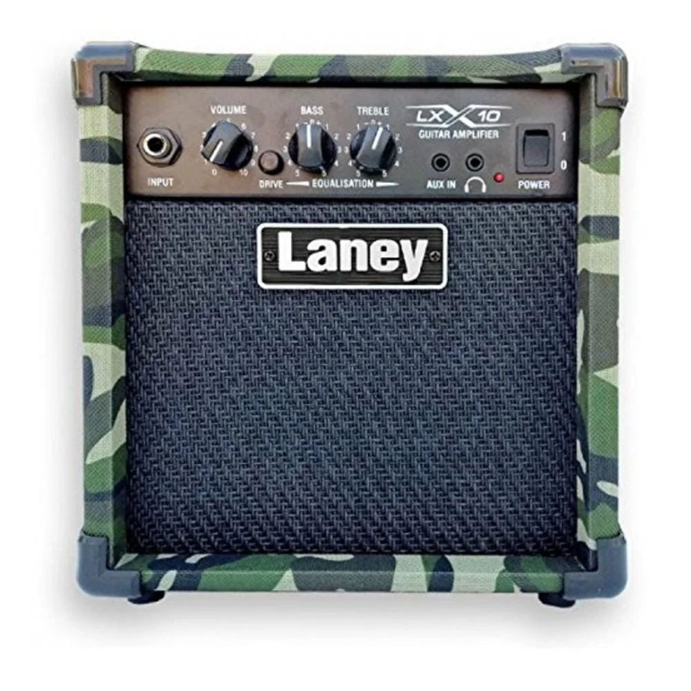Laney LX10-CAMO 10W Combo Guitar Amplifier - Image 2