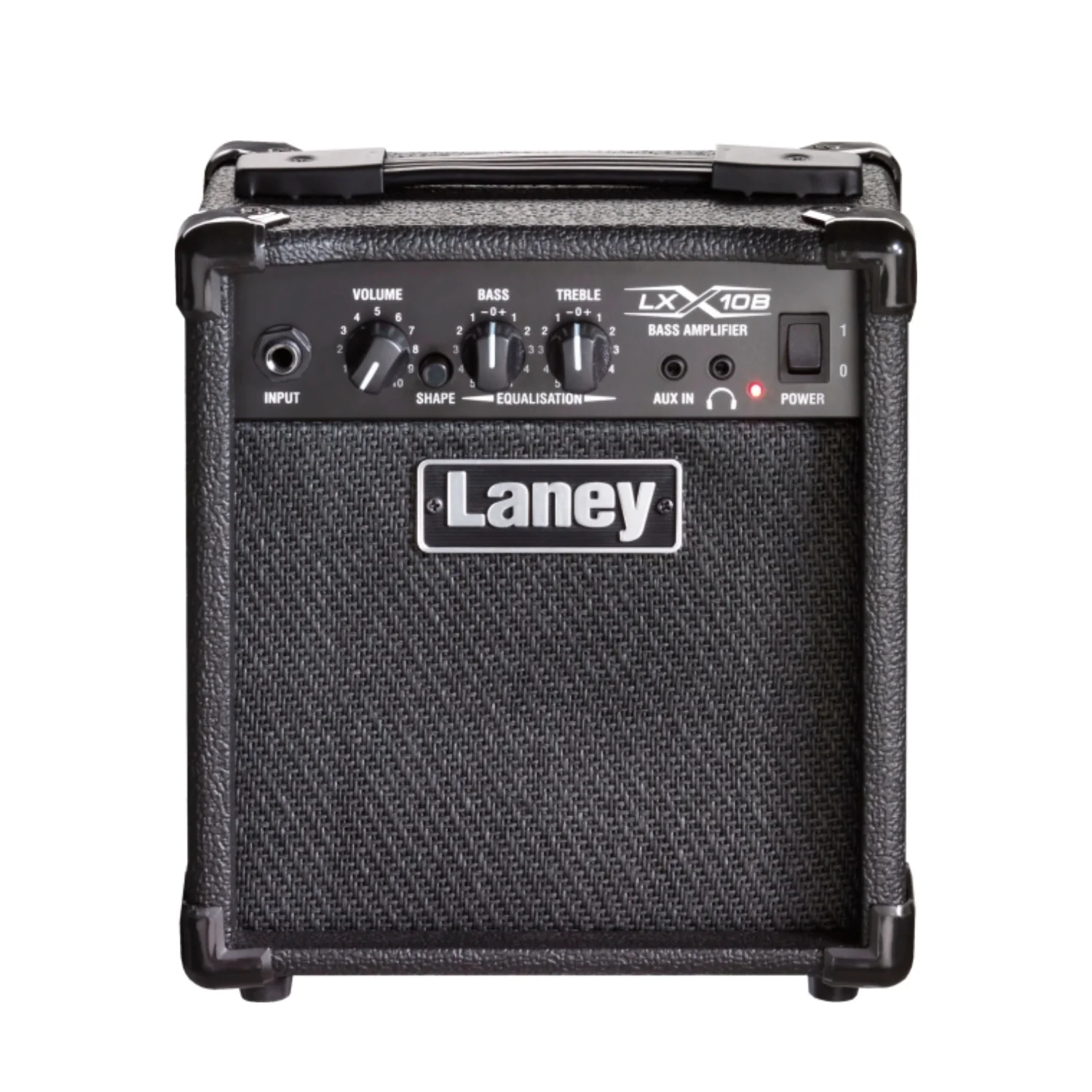 Laney LX10B 10 Watt Bass Combo Guitar Amplifier, Black