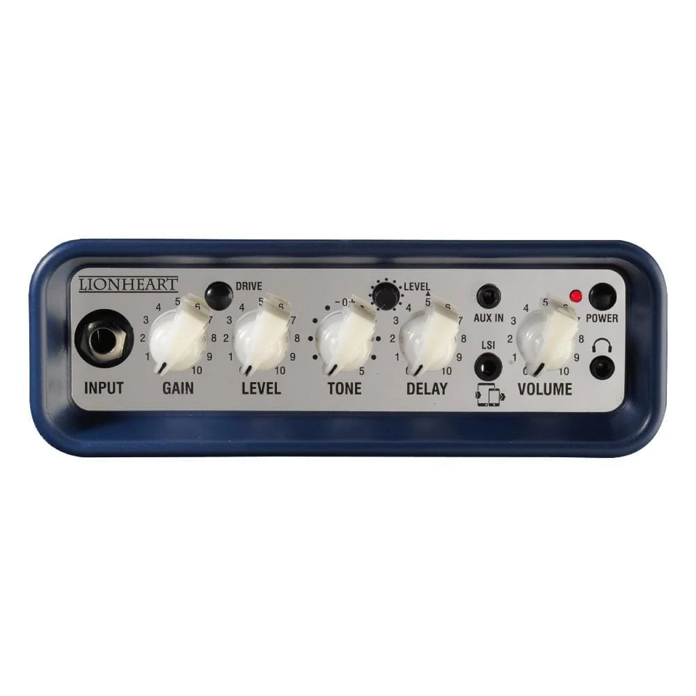 Laney Mini-ST 3-Watt Stereo Battery Powered Desktop Portable Guitar Amplifier - Image 5