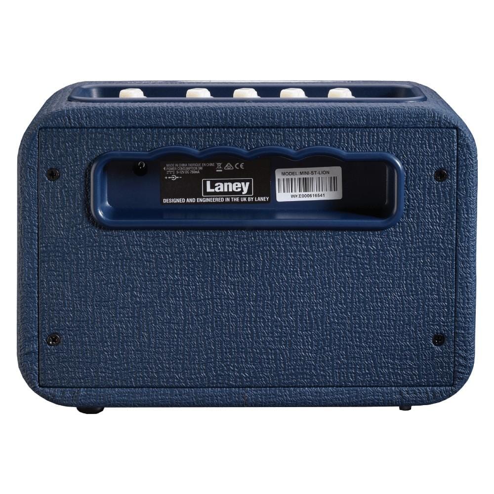 Laney Mini-ST 3-Watt Stereo Battery Powered Desktop Portable Guitar Amplifier - Image 6