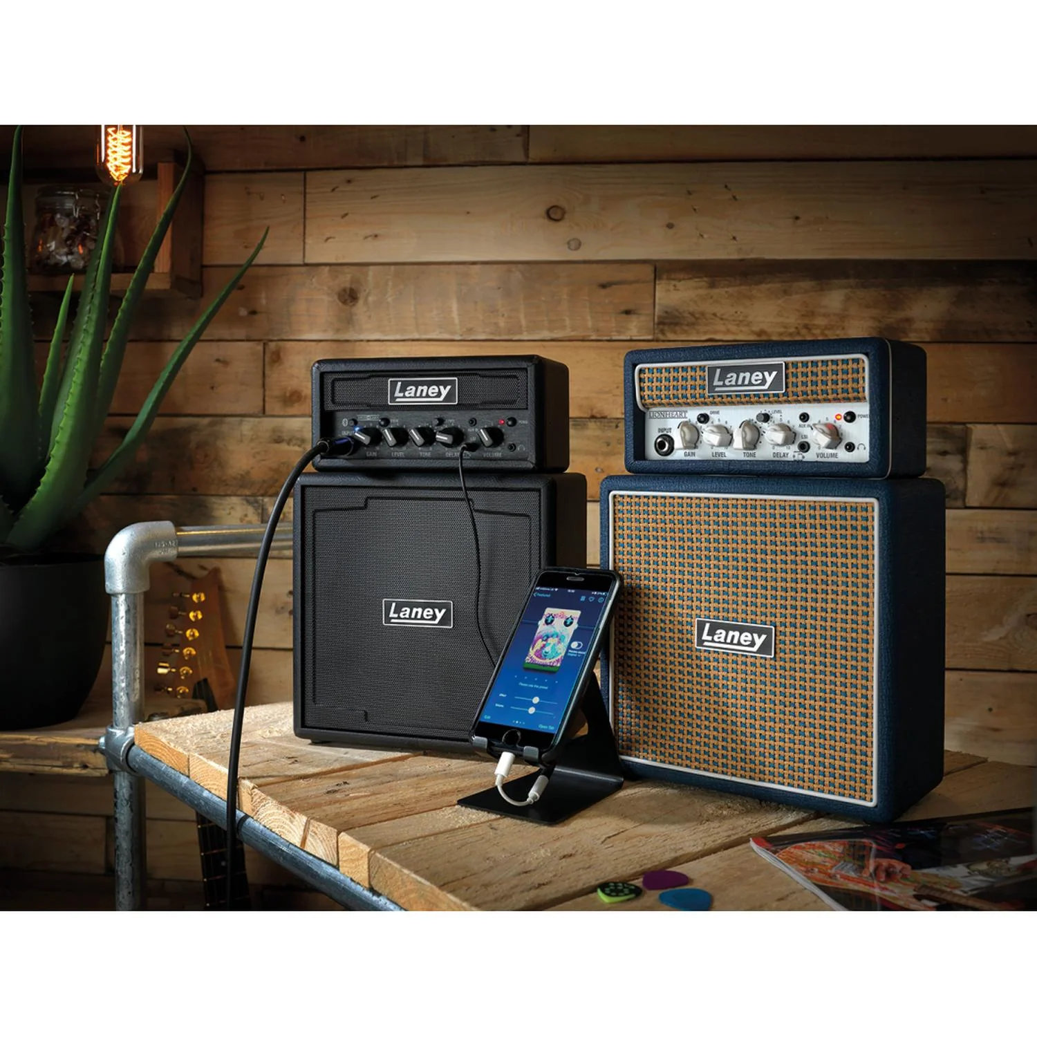 Laney MINISTACK-B-LION 6W Combo Guitar Amplifiers - Image 6
