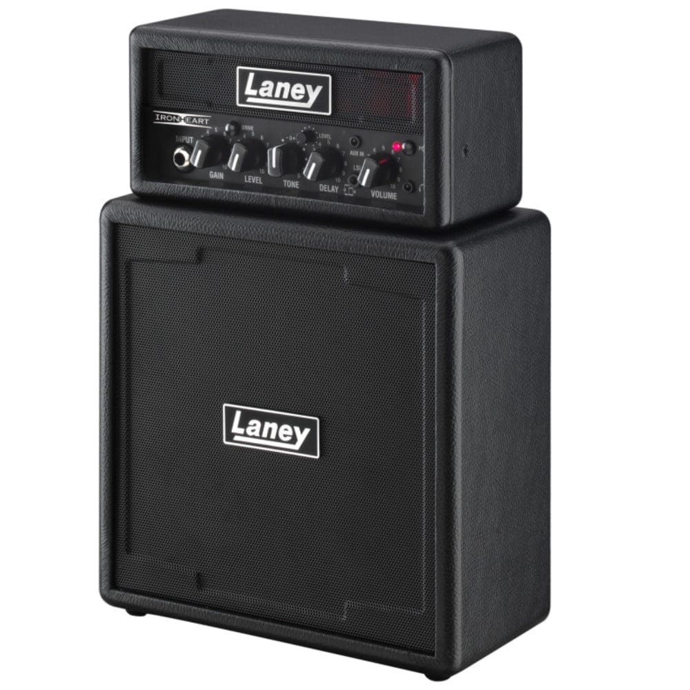 Laney MINISTACK-IRON Battery Powered Guitar Amplifier - Open Box - Image 2