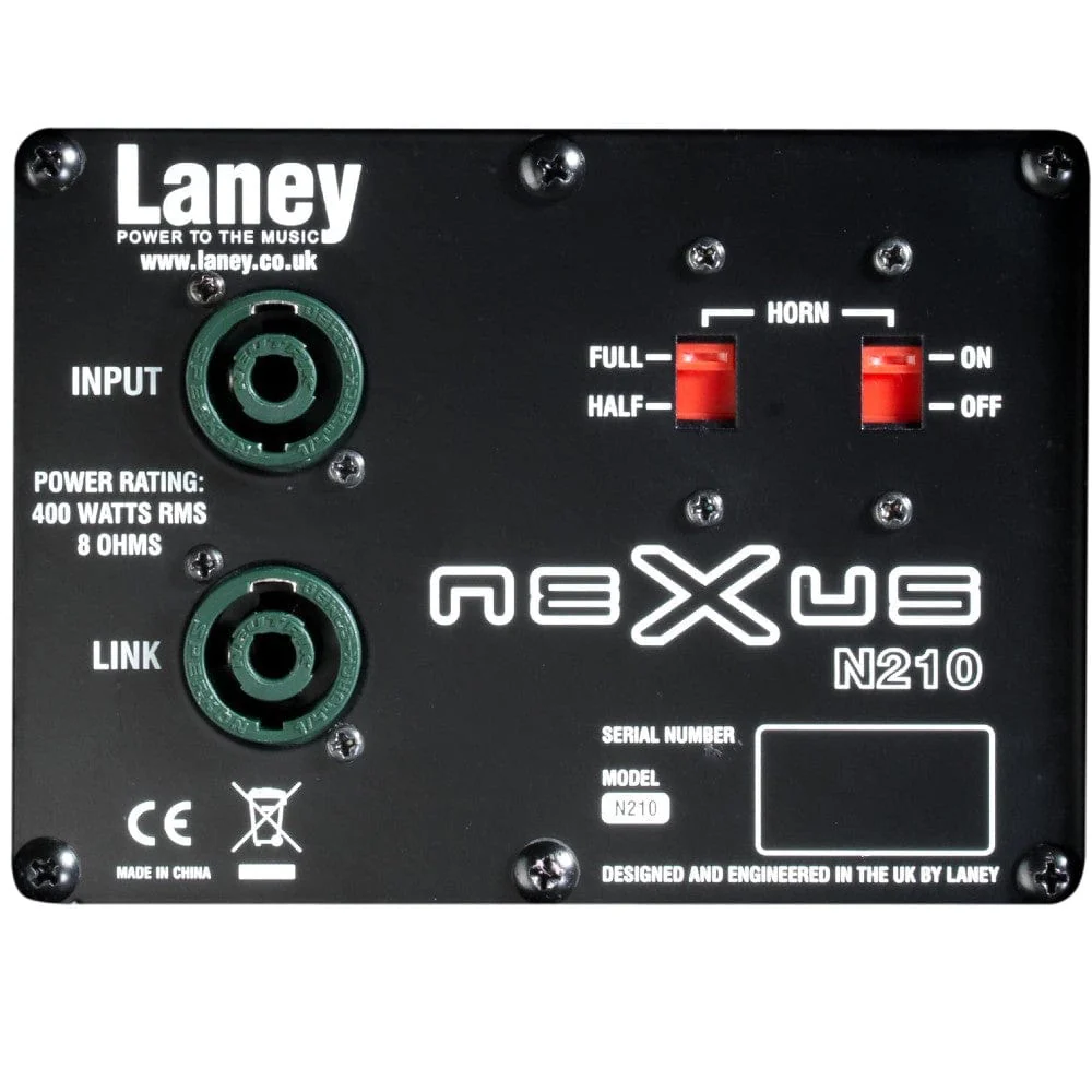 Laney N210 NEXUS Bass Cabinet - Image 5