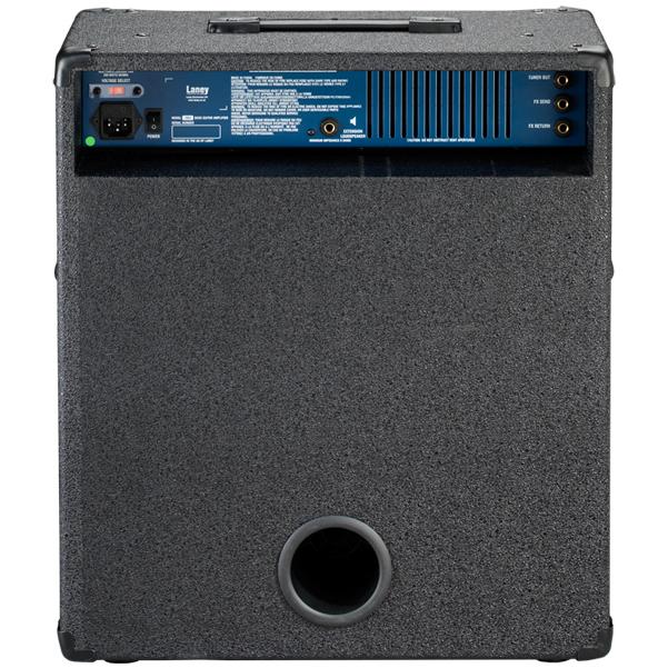 Laney RB4 165W 1x15 Richter Bass Combo Amplifier - Blue - Image 3