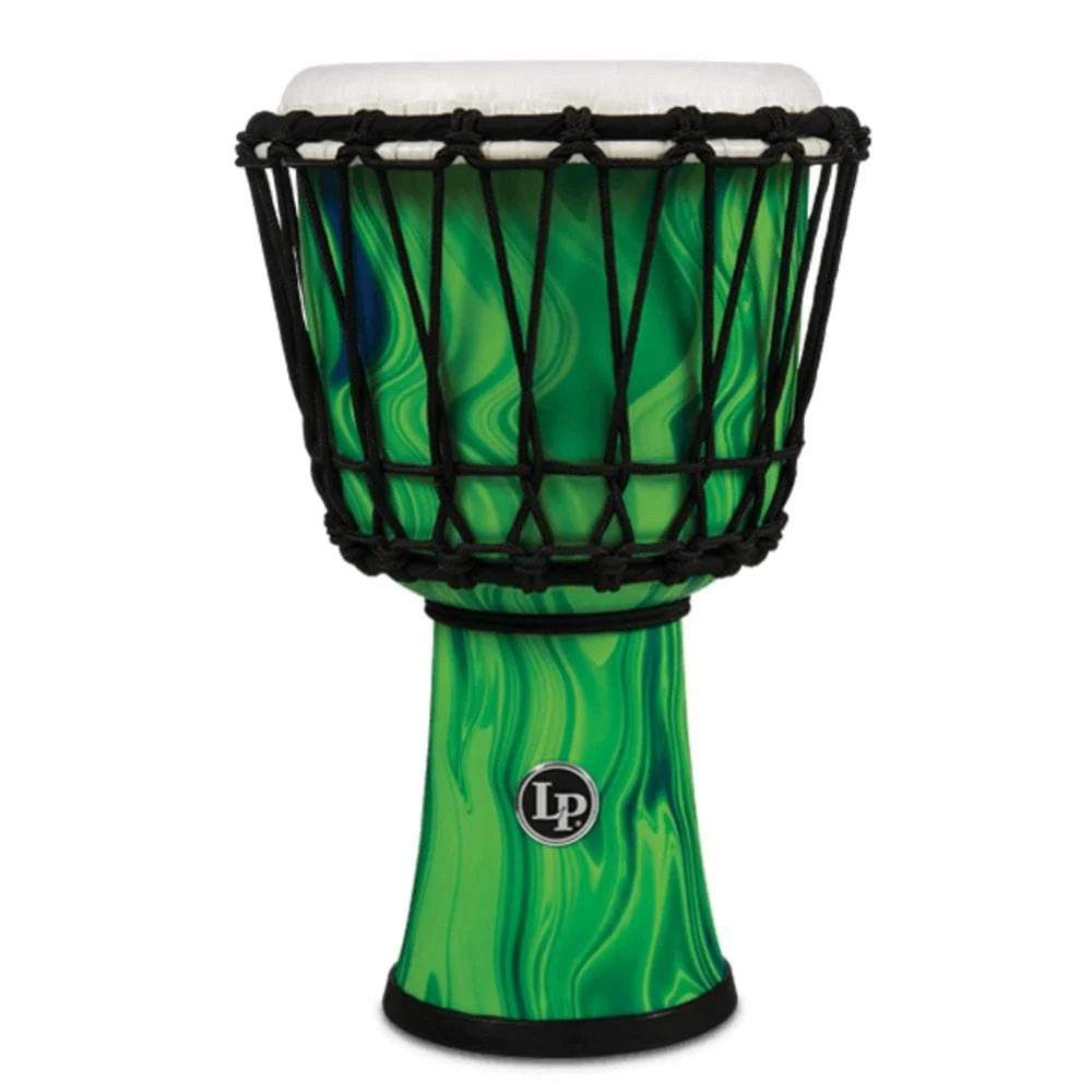 Latin Percussion LP1607 7 Inch Rope Tuned Circle Djembe With Perfect Pitch Head - Image 2