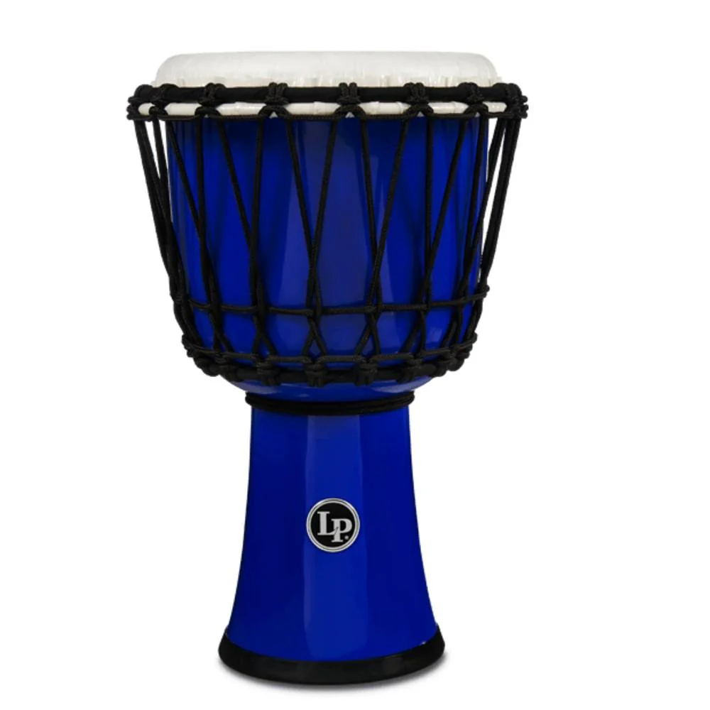 Latin Percussion LP1607 7 Inch Rope Tuned Circle Djembe With Perfect Pitch Head - Image 4