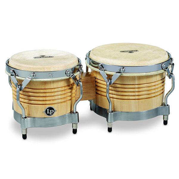 Latin Percussion Matador Wood Bongos - Image 2