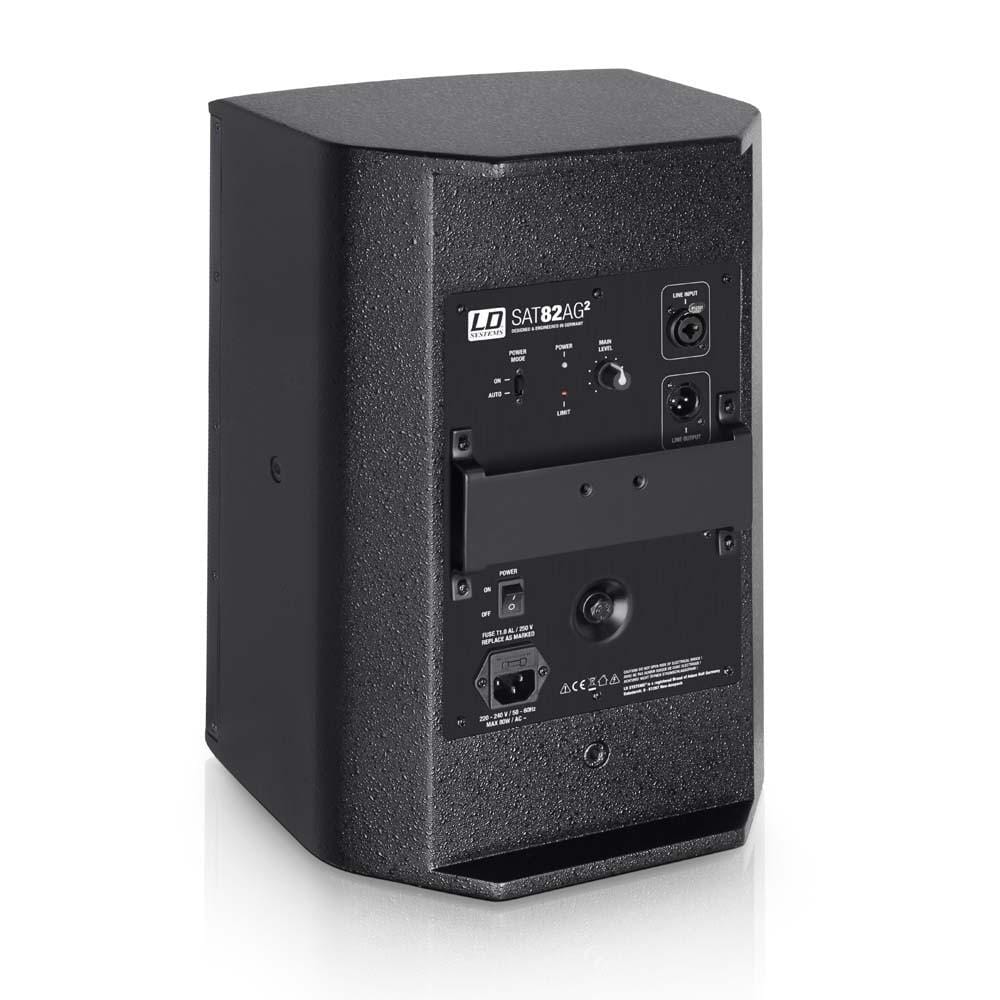 Ld System 8" Active Installation Monitor - Black - Image 3