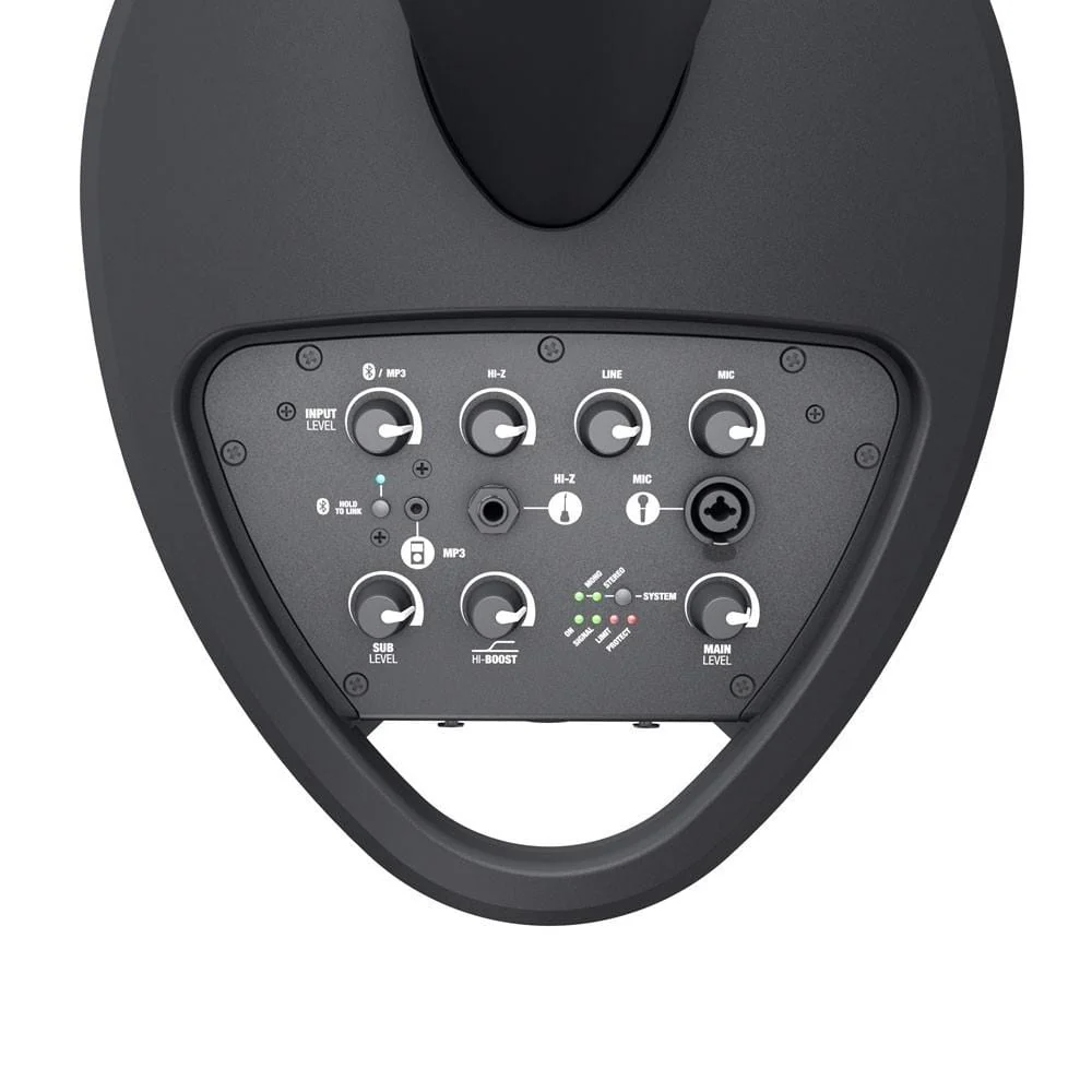 Ld System Battery Powered Ultra Portable Column PA System with Mixer and Bluetooth - Image 3
