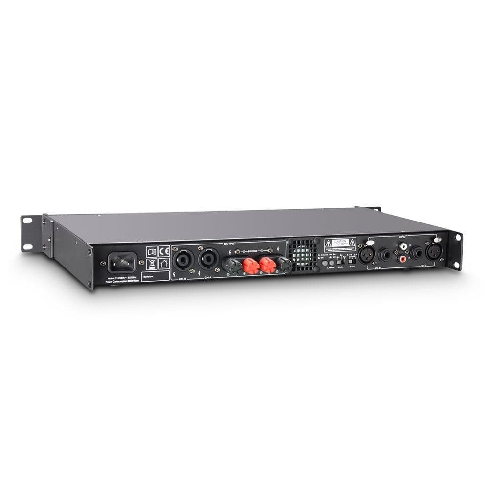 Ld System Class D 2 x 350 W 4 Ohms Pa Power Amplifier - Image 2