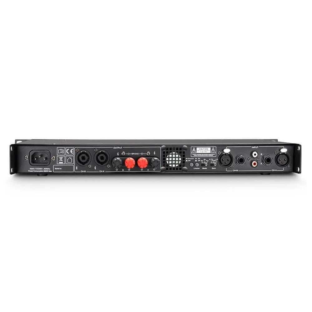 Ld System Class D 2 x 350 W 4 Ohms Pa Power Amplifier - Image 5